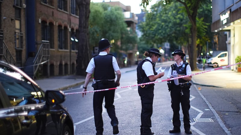 Two men who died after stabbing in central London named as father and son