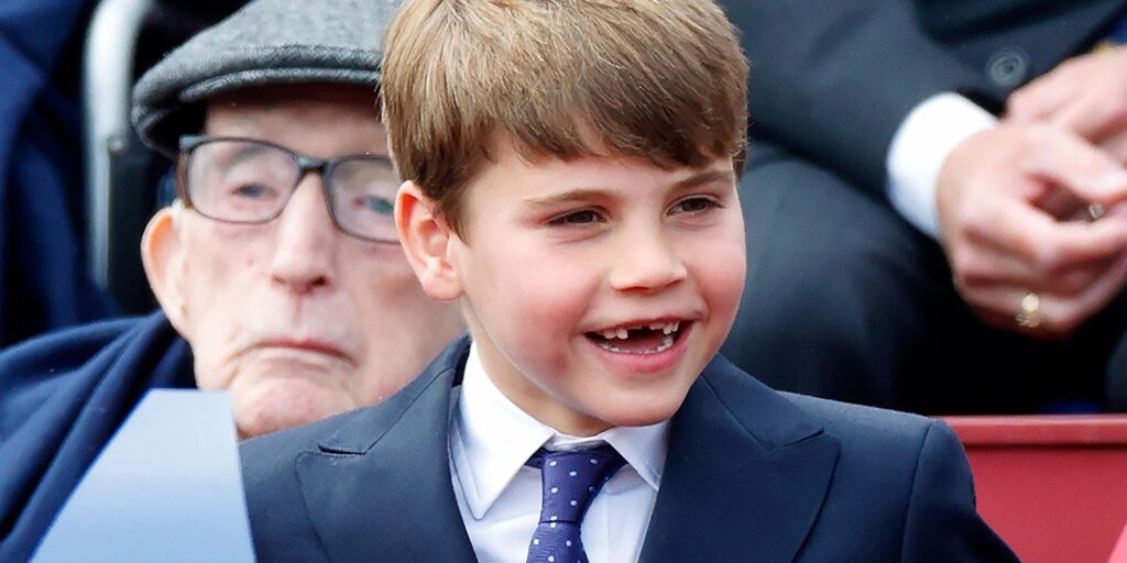 Prince Louis Got a “Royally Approved” Gift from a Tennis Legend at Wimbledon