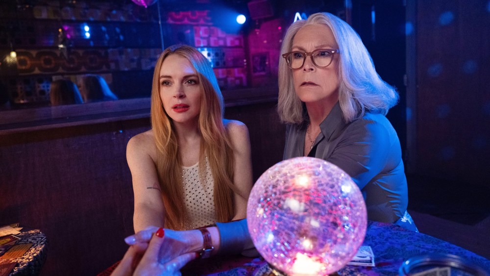 More Films Star Man Named Chris or Talking Animal Than an Older Woman 'Freakier Friday' First Reactions Call Disney Sequel a 'True Delight'