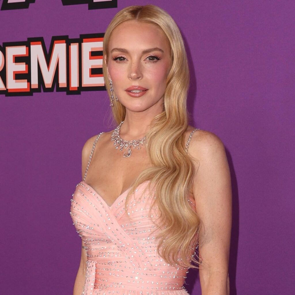 Lindsay Lohan reveals the reason she left the US to move to Dubai was because paparazzi are illegal there: “There’s no worry of like, ‘I can’t go eat at this place ‘cause someone’s gonna take a picture of my son.’ I feel very safe.” Lindsay Lohan reveals the reason she left the US to move to Dubai was because paparazzi are illegal there: “There’s no worry of like, ‘I can’t go eat at this place ‘cause someone’s gonna take a picture of my son.' I feel very safe.”