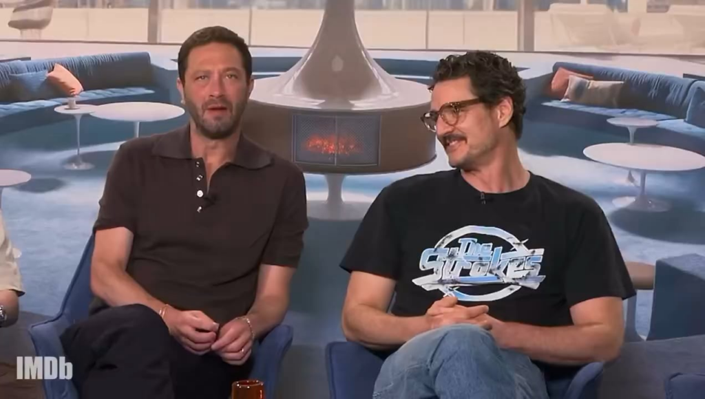 Ebon Moss-Bachrach, who plays The Thing in ‘The Fantastic Four’, on what he would do if he had his characters powers for a day: “There’s a handful of fascists that I would just throw into outer space.”