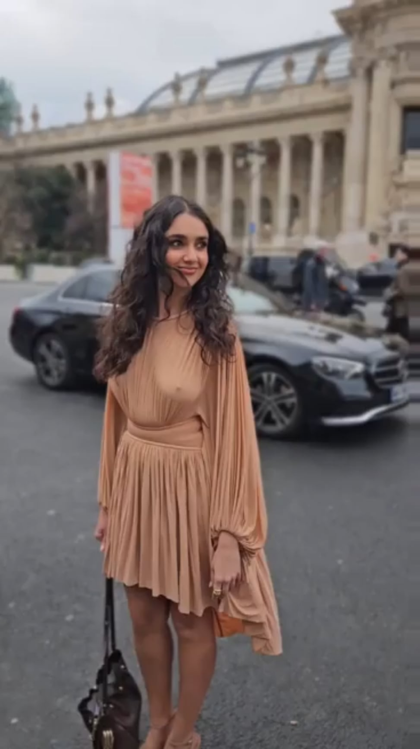 Geraldine Viswanathan | paris fashion week_ 2025