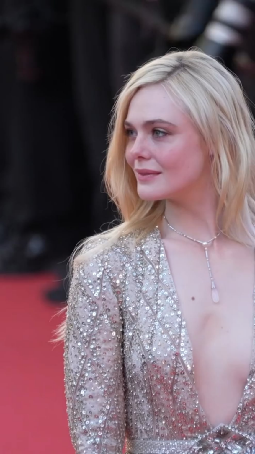 Elle Fanning at Cannes Film Festival 2025