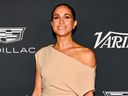 Meghan, Duchess of Sussex, at the Variety Power of Women event in Los Angeles in November 2023.