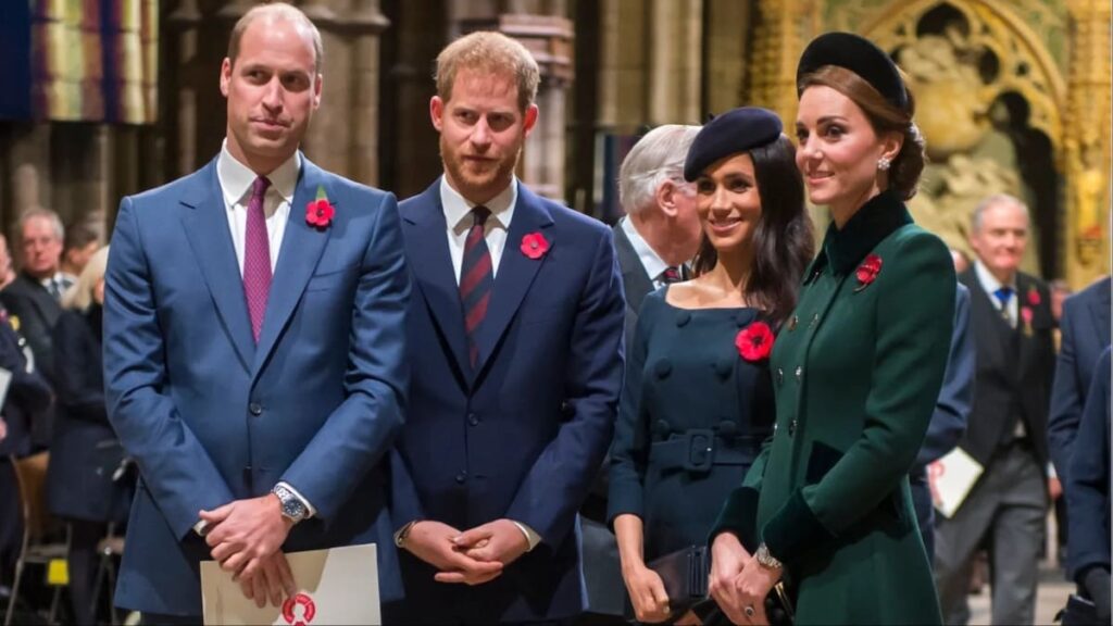 Difference between William & Harry is that one has Kate to soothe his mental anguish, while Meghan rubs salt… – Firstpost
