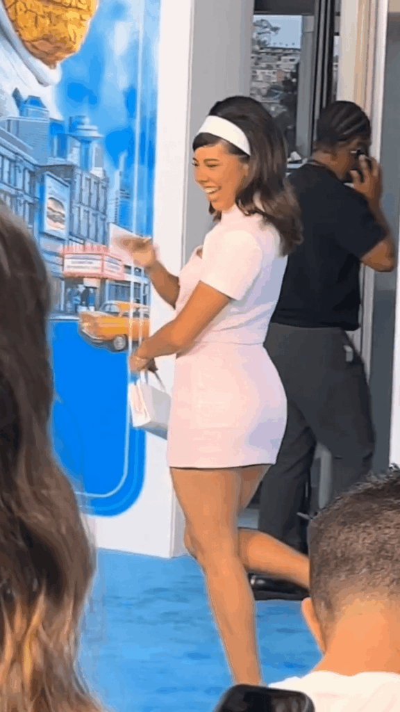 Xochitl Gomez at The Fantastic Four: First Steps Premiere in LA, July 2025
