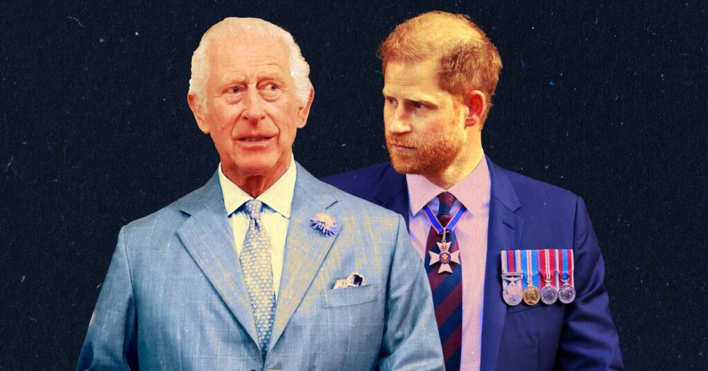 Prince Harry Accused of Using Kids in ‘Emotional Blackmail’ of King Charles