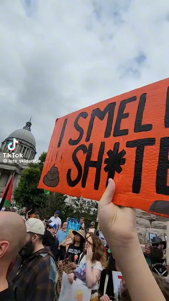 Scots Show Authentic Disdain for Trump’s Visit