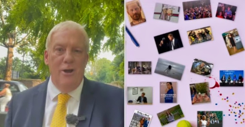 Neil notes the Sussex couple had plenty of opportunity - YouTube