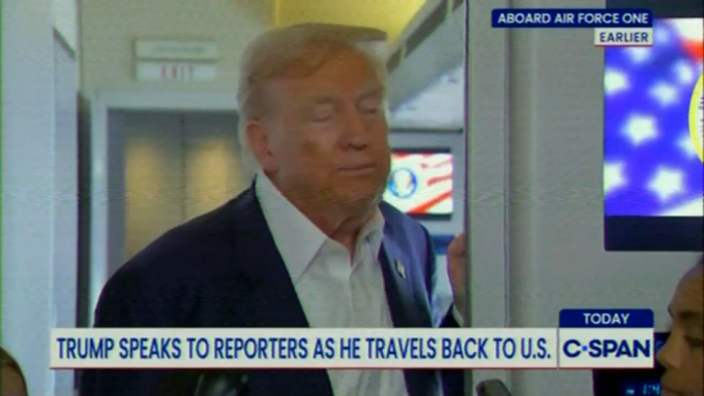 “He stole her.” Trump saw it as a property transfer. Like a real estate deal. The late Virginia Giuffre was a teenager at the time, about 17 years-old. And Epstein began sexually abusing and trafficking her.