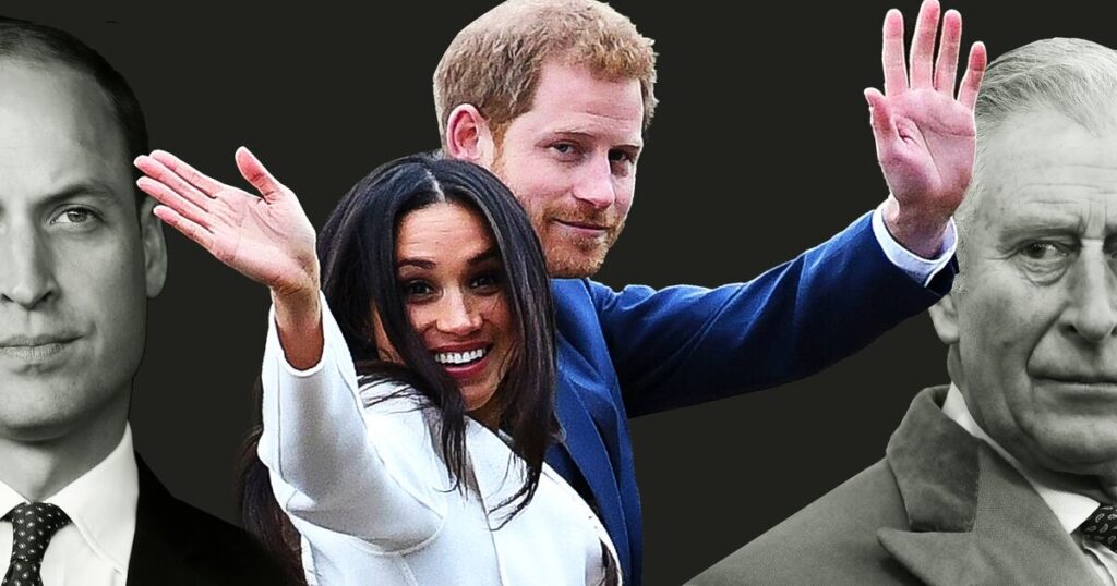 Prince Harry and Meghan Markle Felt ‘Totally Unwelcome’ in the Royal Family. So They Quit Prince Harry and Meghan Markle Felt ‘Totally Unwelcome’ in the Royal Family. So They Quit