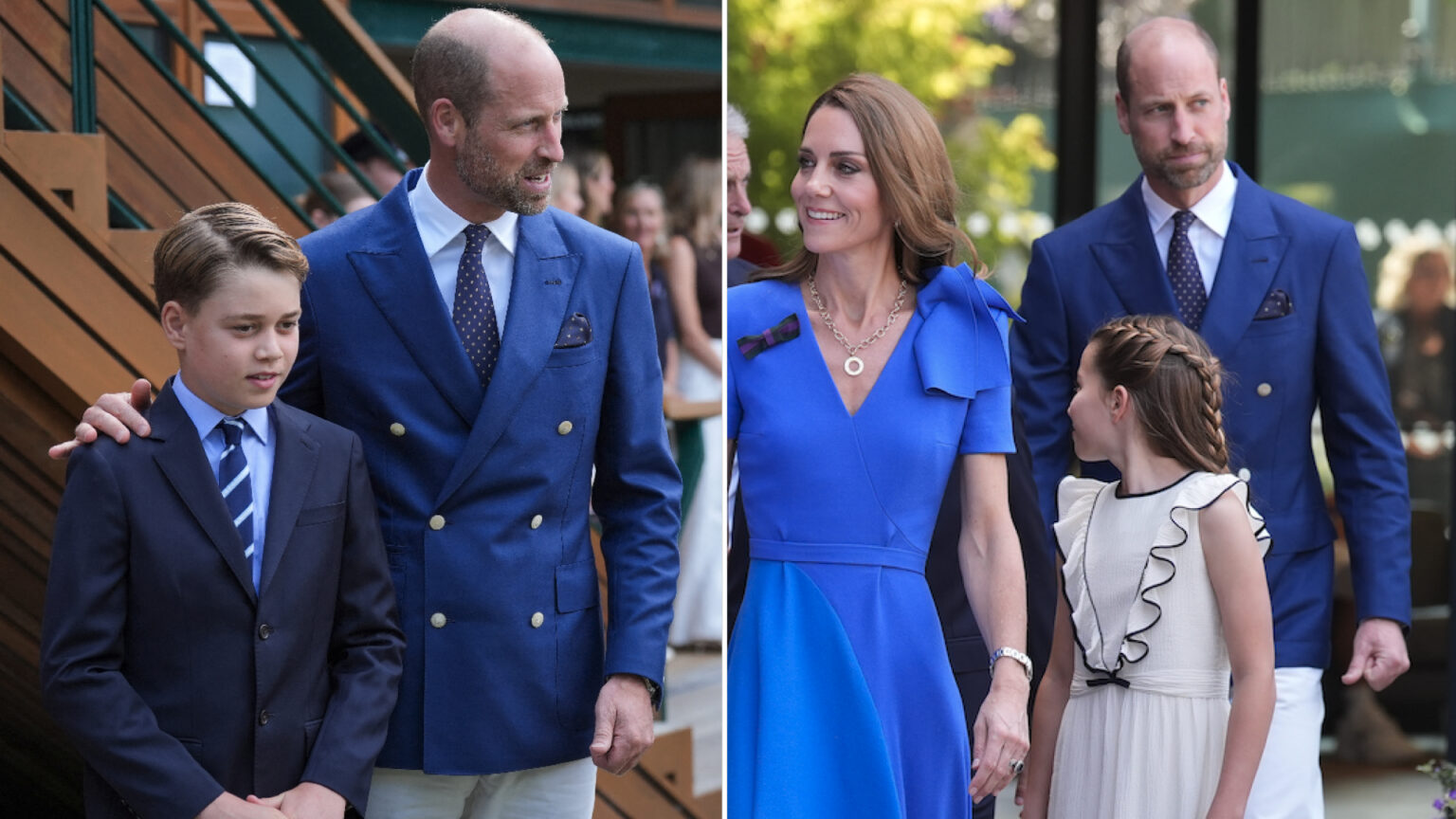Prince William’s White Wimbledon Pants Cause Fan Meltdown Prince William wearing crisp white Wimbledon pants