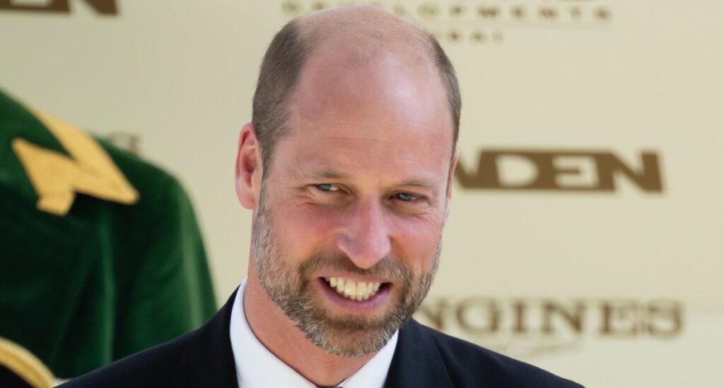 Prince William’s Surprise Visit (& Nod to Princess Charlotte)