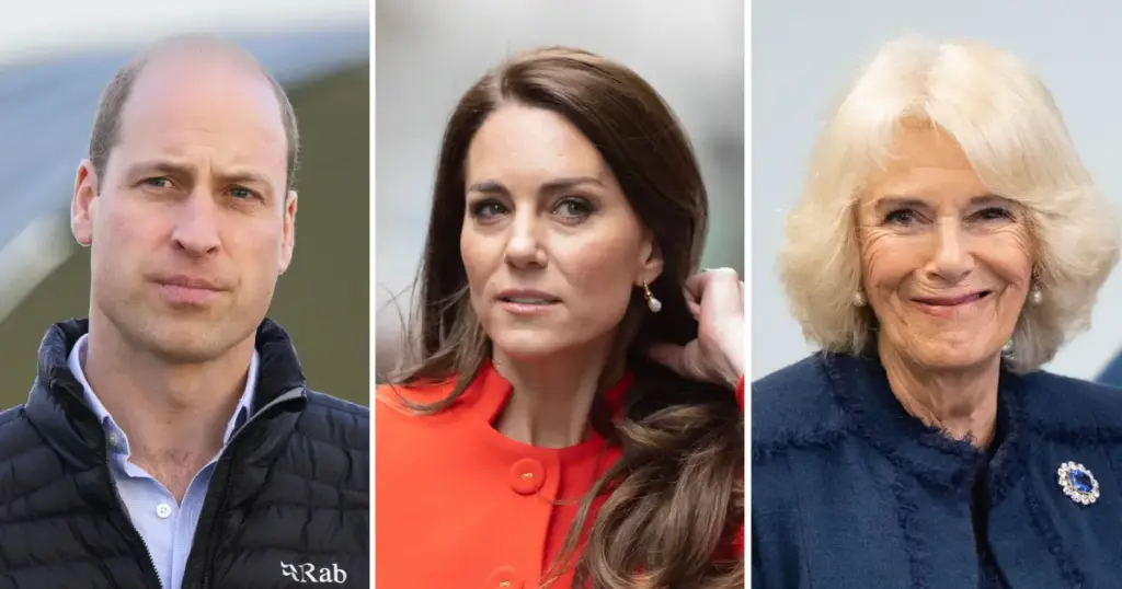 Queen Camilla Makes Bold Move To Snub Princess Kate Leaving Prince William Helpless