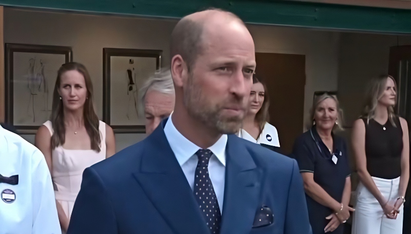 Prince William at Wimbledon - Wimbledon - YouTube