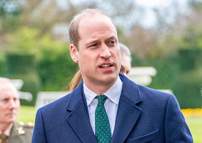 Prince William in Ireland