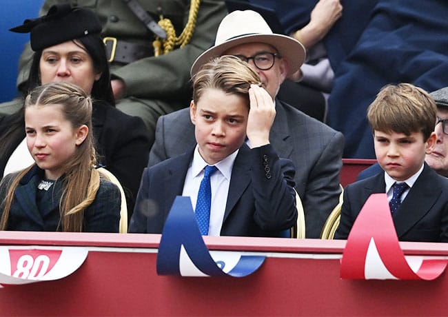 Prince George Princess Charlotte Prince Louis