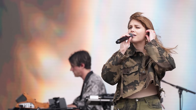 London Grammar tell LIDO Festival fans they hope ‘music can bring us together’