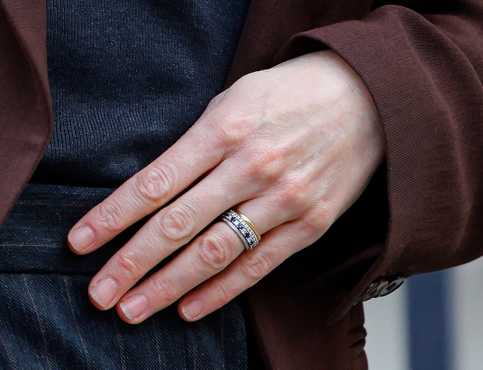 Image may contain Body Part Finger Hand Person Baby Skin Accessories Jewelry and Ring