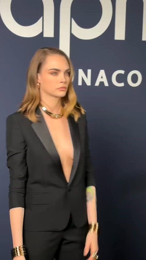 Cara Delevingne at the APM Monaco event in Cannes (2024)