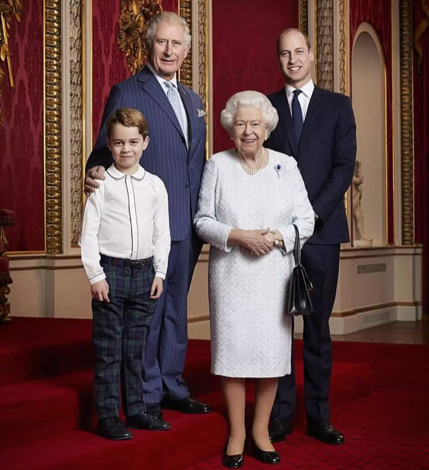 The picture is said to have helped solidify their decision (Ranald Mackechnie/theroyalfamily/Instagram)