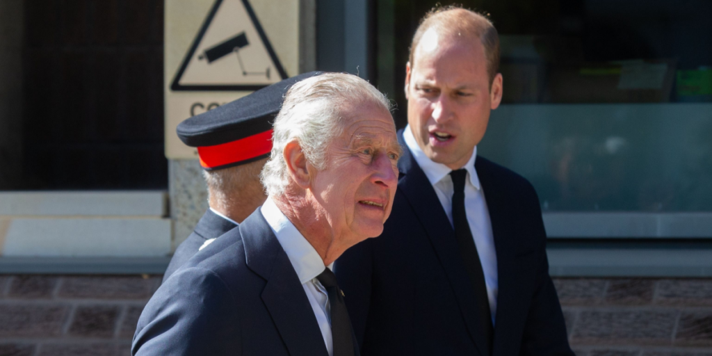 King Charles, William