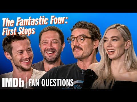 "There's a handful of fascists that I would just throw into outer space." - Ebon Moss-Bachrach when asked about the first thing he would do if he had The Thing's powers for one day. (at 02:34 in the video)