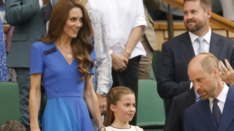 Prince William and Kate Middleton’s kids receive sweet gift from Wimbledon champ Jannik Sinner Prince William and Kate Middleton's kids receive sweet gift from Wimbledon champ Jannik Sinner image