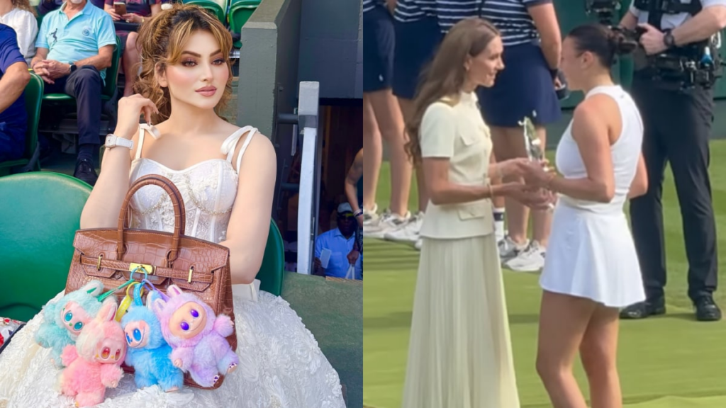 Urvashi Rautela MOCKED For Saying She Met Kate Middleton; Fans Say ‘Dekhne Aur Milne Mein…’ | Bollywood News News18