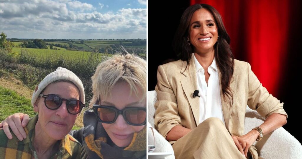 Meghan Markle Felt Betrayed by Ellen DeGeneres’ Shift to the UK, Claims ‘Insider’ Meghan Markle Felt Betrayed by Ellen DeGeneres' Shift to the UK, Claims 'Insider'