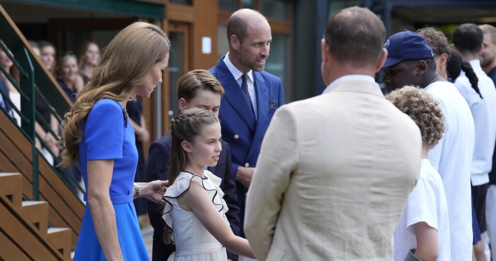 Kate praises ‘brave’ boy with cancer as royals visit Wimbledon – The Irish News Kate praises ‘brave’ boy with cancer as royals visit Wimbledon – The Irish News