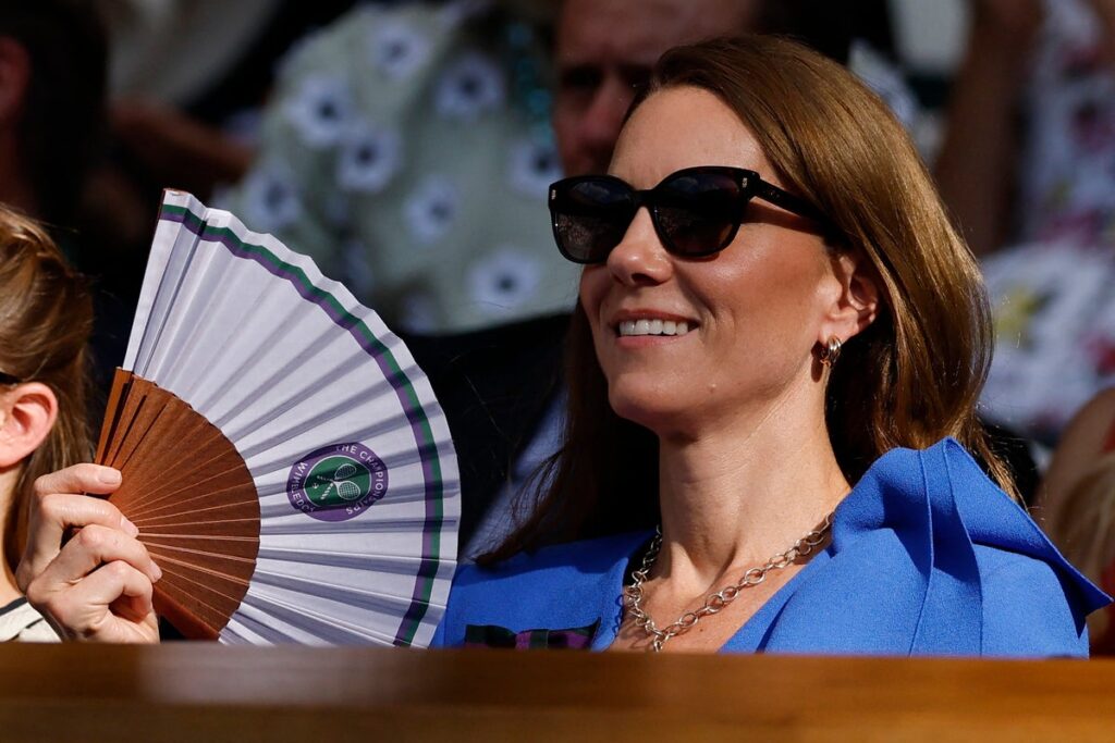 Kate Middleton just wore these £96 sunglasses to the Wimbledon finals