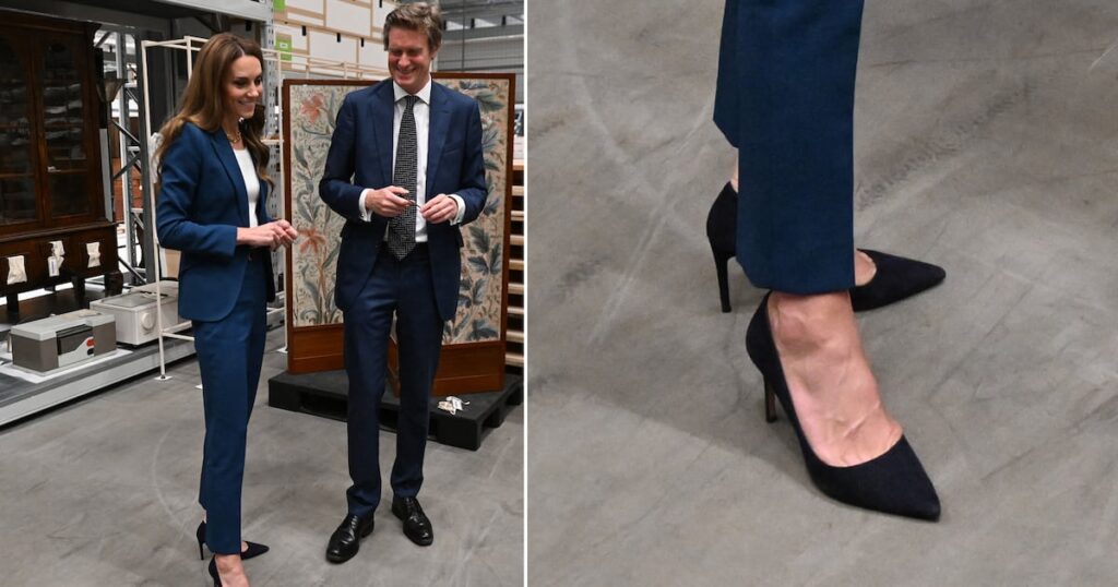 Kate Middleton Blows Off the V&A Storehouse Rules for Risky Fashion Choice Kate Middleton Blows Off the V&A Storehouse Rules for Risky Fashion Choice