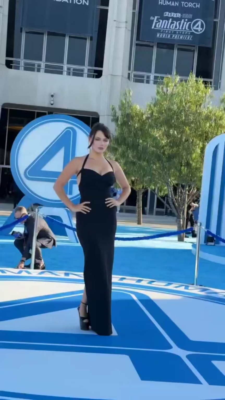 Dafne Keen - Attends The Fantastic Four: First Steps World Premiere, Los Angeles CA - July 21, 2025