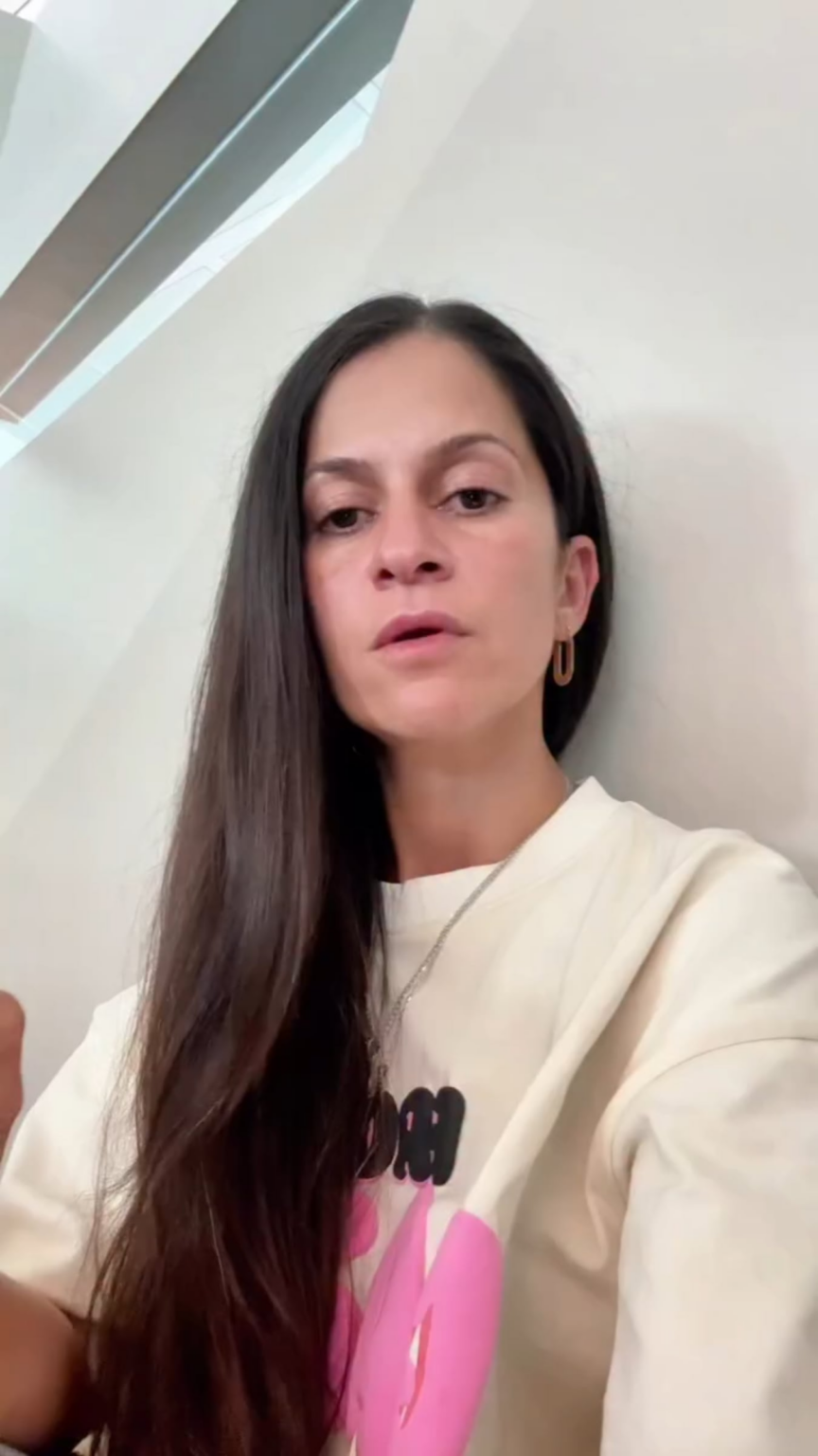 German activist Yasemin Acar, who participated in the Madleen aid mission, said she was frequently interrogated by the police and was told that her actions were damaging Germany's image