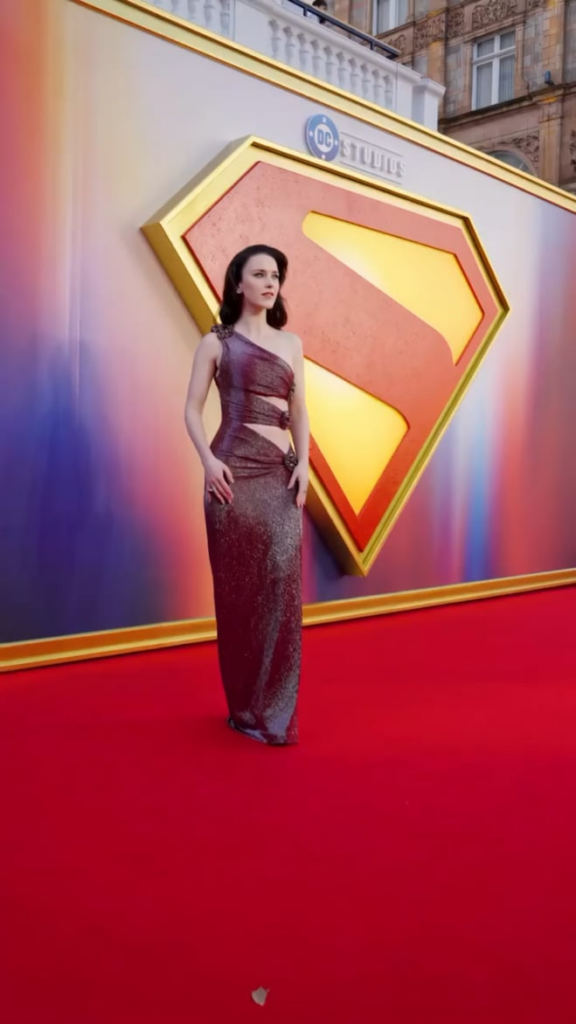 Rachel Brosnahan, "Superman" fan event in London, July 2, 2024