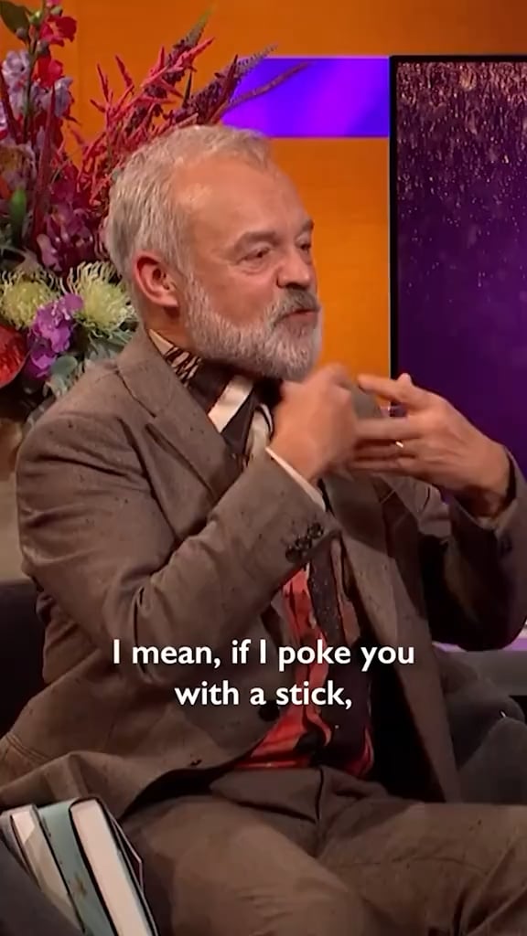 Graham Norton asks Dame Judi Dench if she’s able to remember any Shakespeare on the spot.  She proceeds to give an amazing performance of Sonnet 29 from memory.