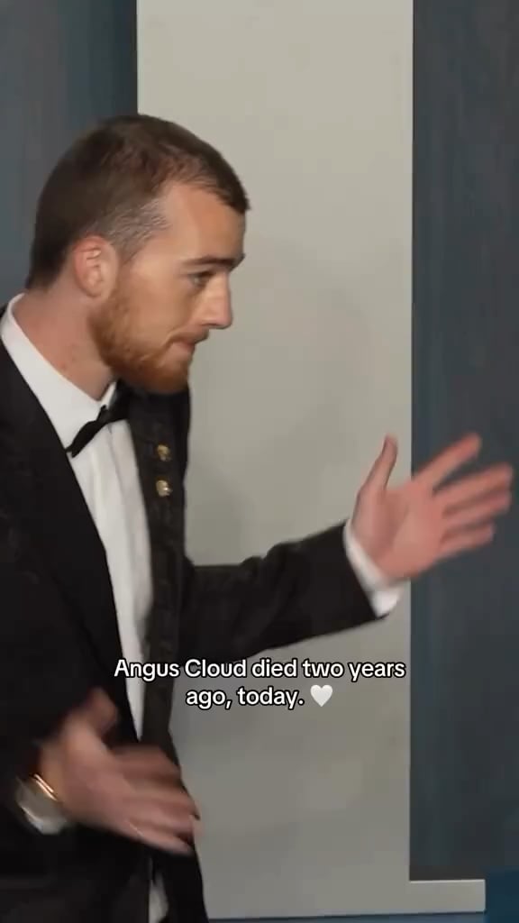 Angus Cloud died two years ago, today
