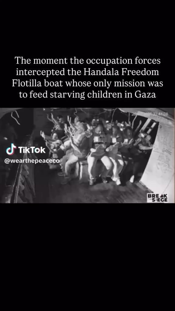 Freedom Flotilla Handala has been violently intercepted by Israeli forces, all 21 members kidnapped, all communication lost