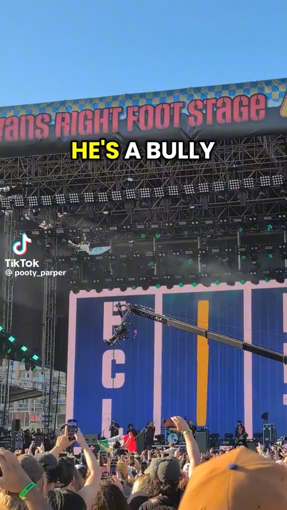 Dropkick Murphys with a message for a “first class loser”