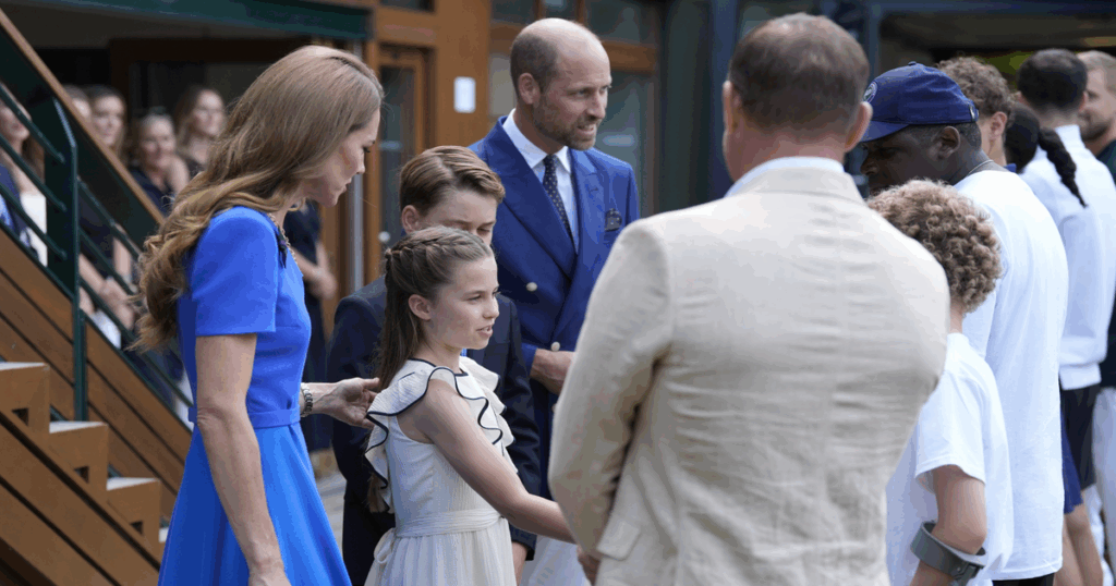 Kate calls cancer patient brave boy at Wimbledon final | The latest National and International News Kate calls cancer patient brave boy at Wimbledon final | The latest National and International News