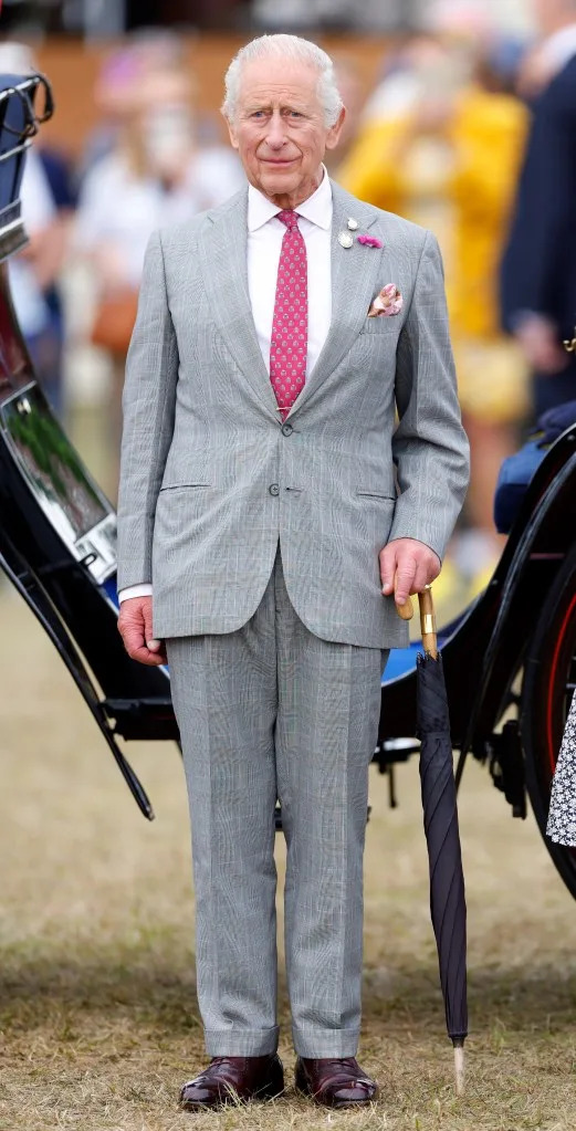 King Charles is “cautious and wary” of his estranged son Prince Harry’s latest attempt at extending an olive branch, according to a royal expert. Getty Images