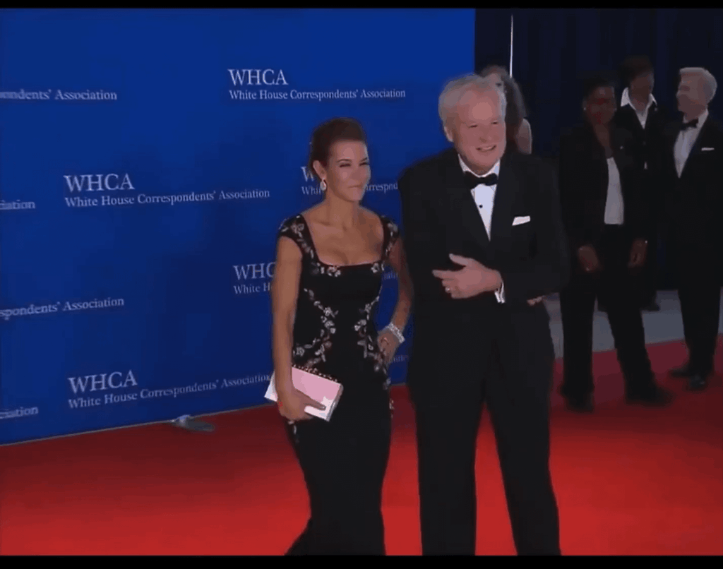 Stephanie Ruhle at White House Correspondents Dinner 2022