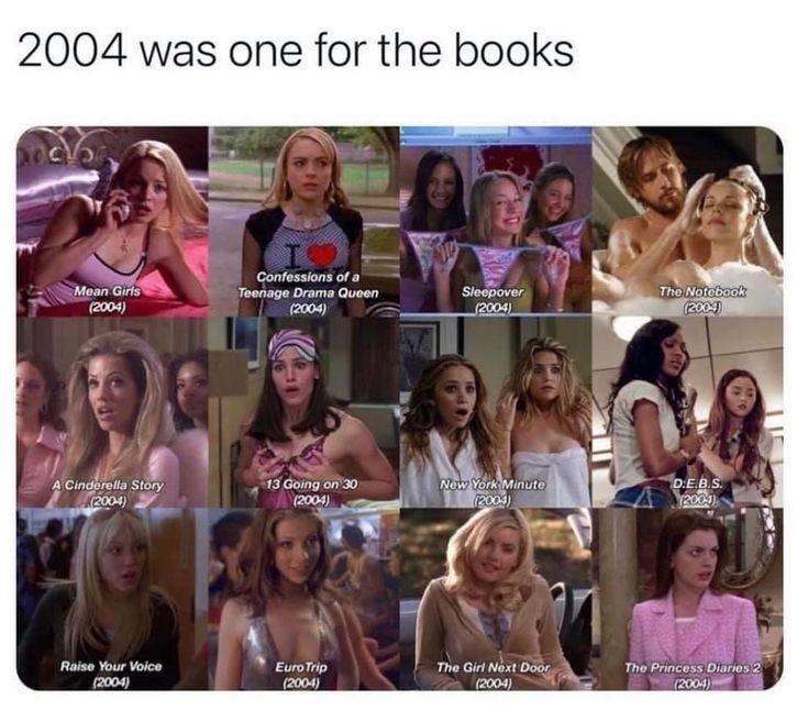 2004 was a year for the girlies