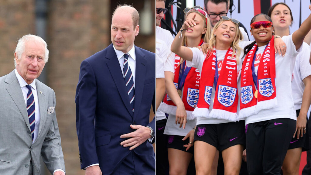 Why King Charles and Prince William did not attend Lionesses’ victory parade Why King Charles and Prince William did not attend Lionesses' victory parade