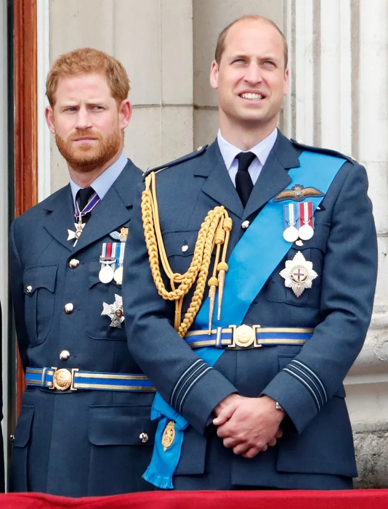 Prince Harry fears he will be banished from his homeland once his estranged brother, Prince William, becomes king, a prominent royal biographer has claimed. Getty Images