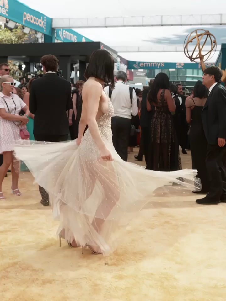 Alexandra Daddario - 74th Primetime Emmy Awards - September 12, 2022