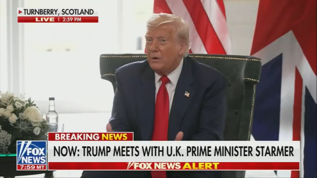 President Trump says he never had the privilege to visit Epstein's Island