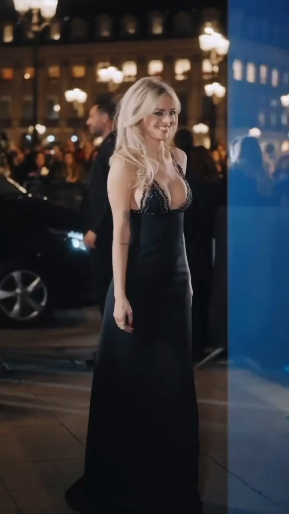 Samara Weaving | Valentino Haute Couture Show at Paris Fashion Week | January 24th, 2024
