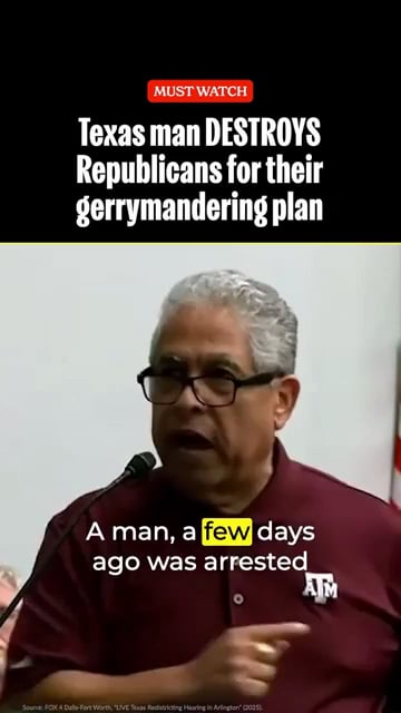 "You're breaking the rules." Texans are standing up to the Republicans trying to take away their electoral voice.